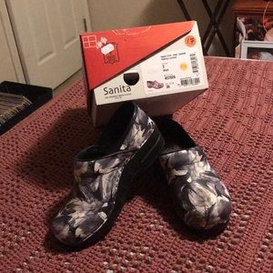 Sanita Smart Step Leather non-slips (worn 5 times)